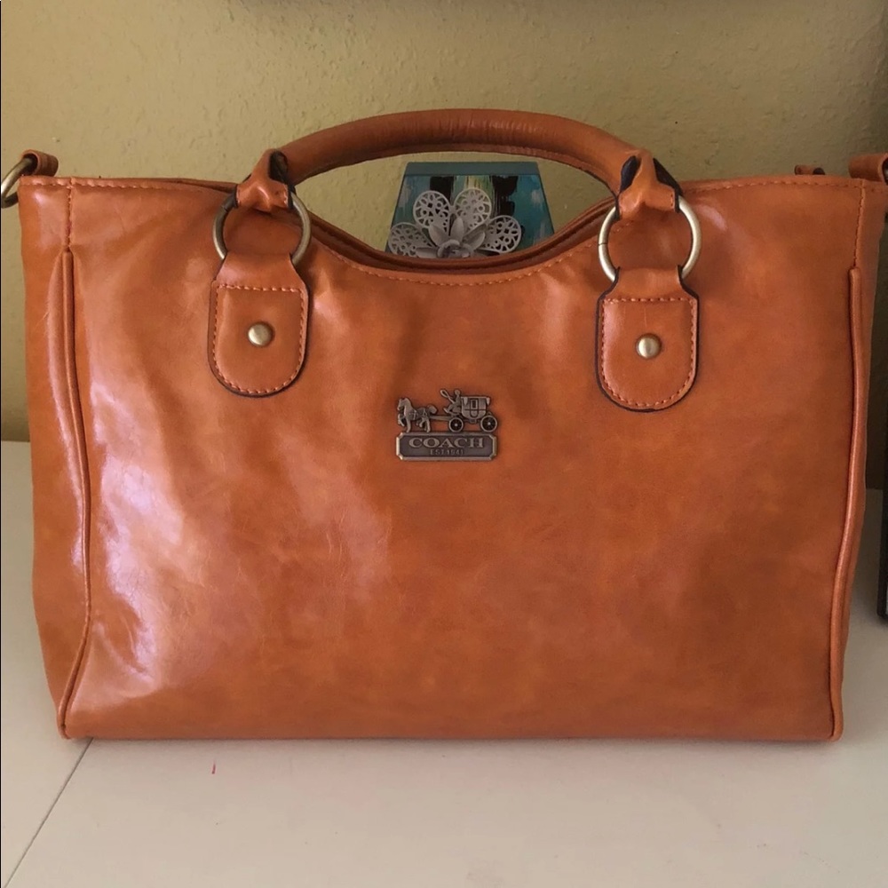 Coach purse
